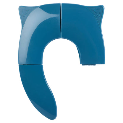 Three Little Tots Folding Kids Toddler Travel Potty Seat - Dark Teal
