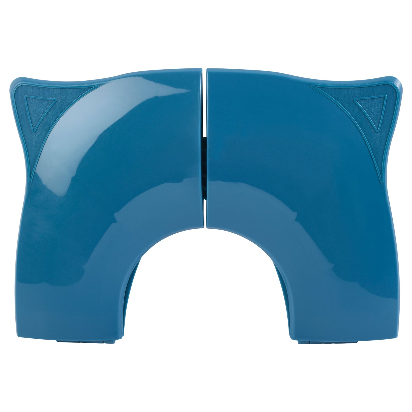 Three Little Tots Folding Kids Toddler Travel Potty Seat - Dark Teal