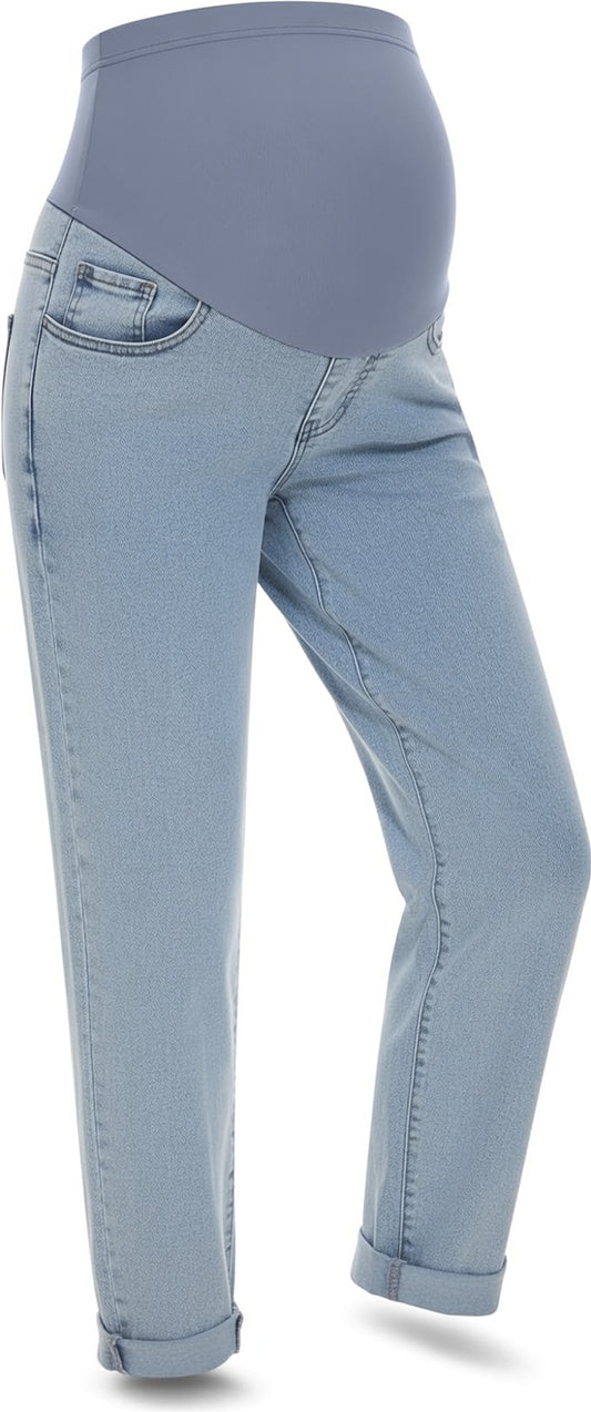 Maternity Boyfriend Jeans - Delilah's Maternity