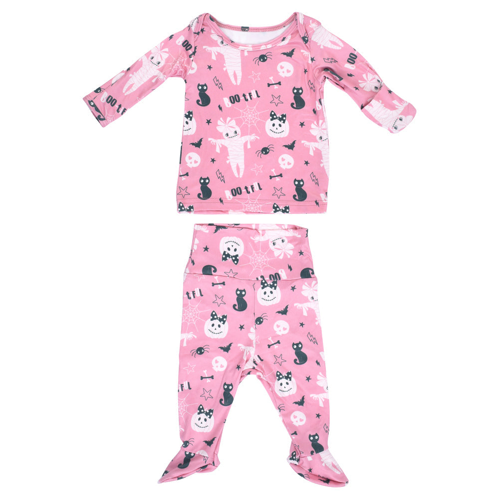 Three Little Tots I Love My Mummy Halloween Jammies