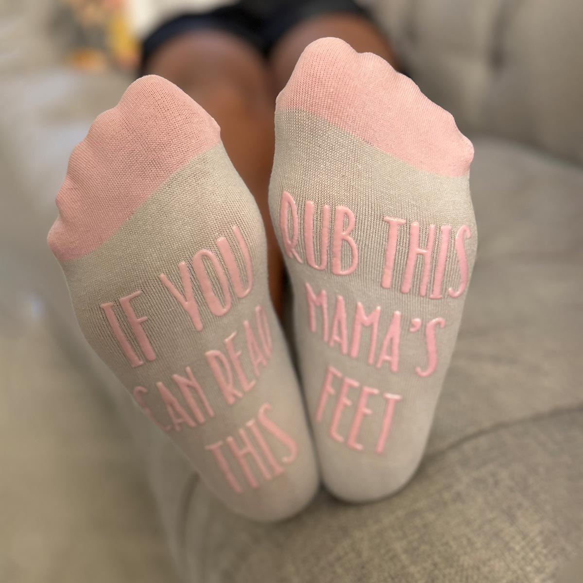 The Spoiled Mama No Slip Maternity Socks - Gentle Grip for Pregnancy