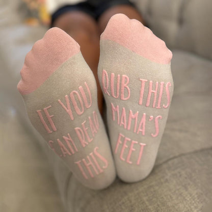 The Spoiled Mama No Slip Maternity Socks - Gentle Grip for Pregnancy