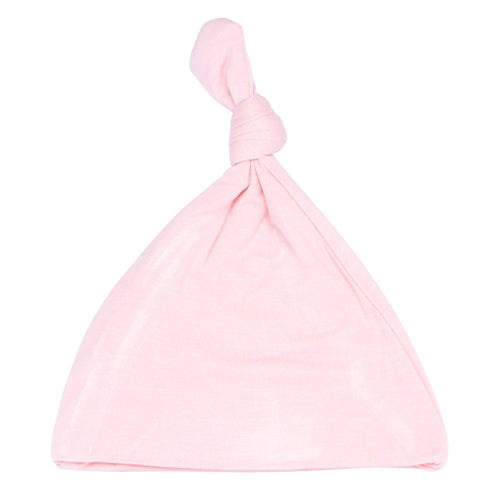 Three Little Tots Heavenly Pink Knotted Hat