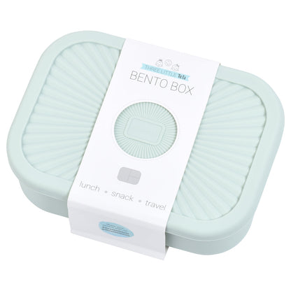 Three Little Tots Honeydew Silicone Bento Box