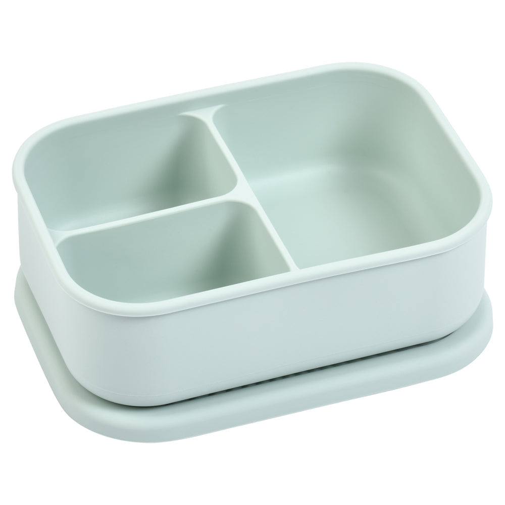 Three Little Tots Honeydew Silicone Bento Box