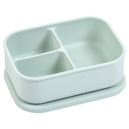 Three Little Tots Honeydew Silicone Bento Box