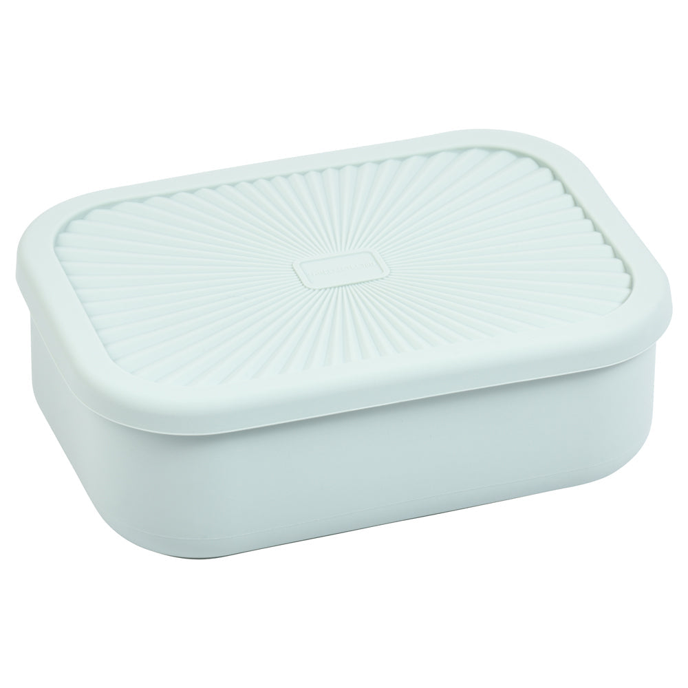 Three Little Tots Honeydew Silicone Bento Box