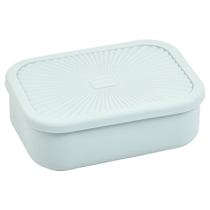 Three Little Tots Honeydew Silicone Bento Box
