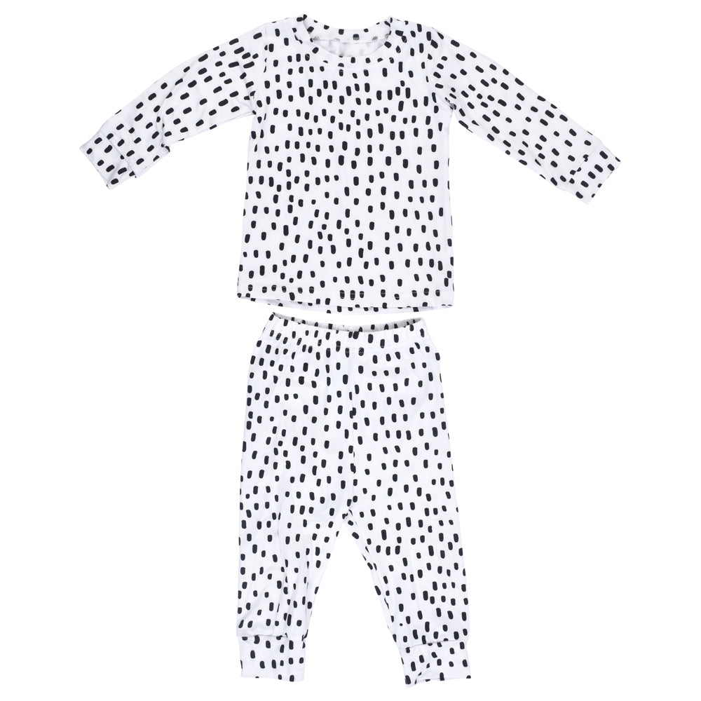 Three Little Tots Polka Dot Kids Pajamas