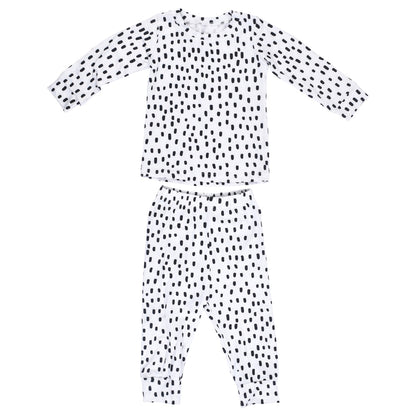 Three Little Tots Polka Dot Kids Pajamas