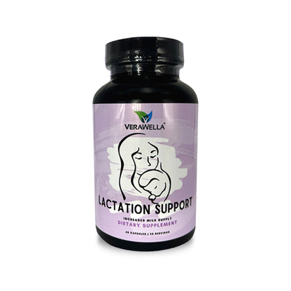 The Spoiled Mama Lactation Support Supplement - Increase Milk Supply Naturally