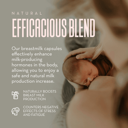 The Spoiled Mama Breastfeeding Bundle - Herbal Tea + Lactation Support Supplement