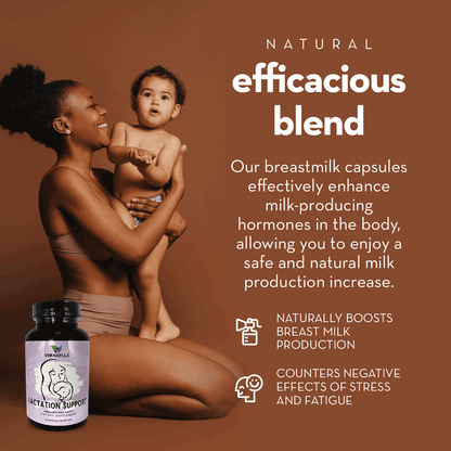 The Spoiled Mama Lactation Support Supplement - Increase Milk Supply Naturally