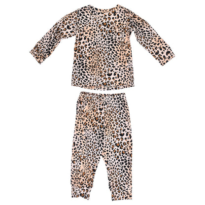 Three Little Tots Leopard Jammies