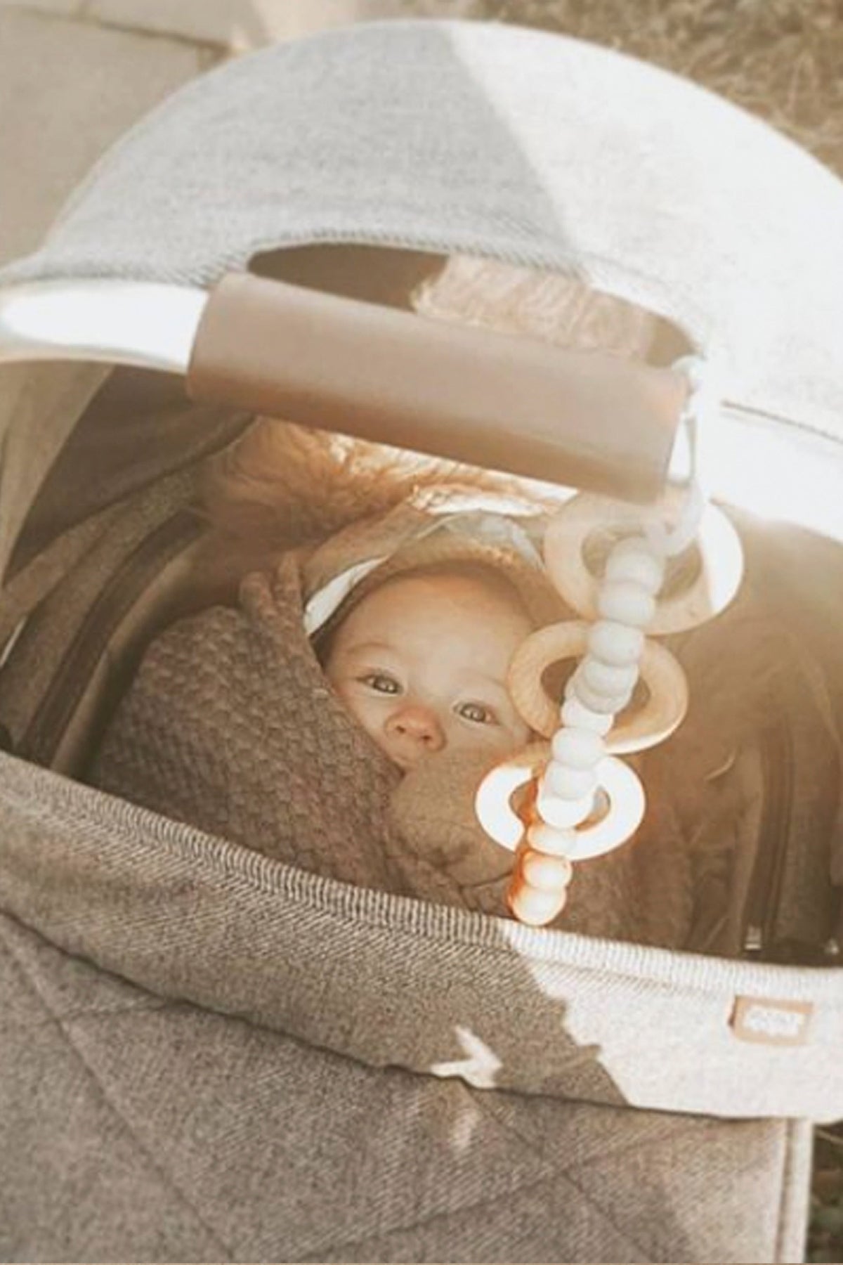 littleCHEW Car Seat Toy - Henry