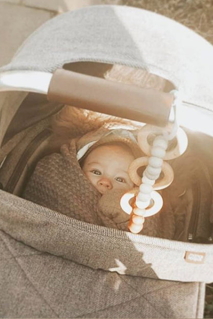 littleCHEW Car Seat Toy - Harley
