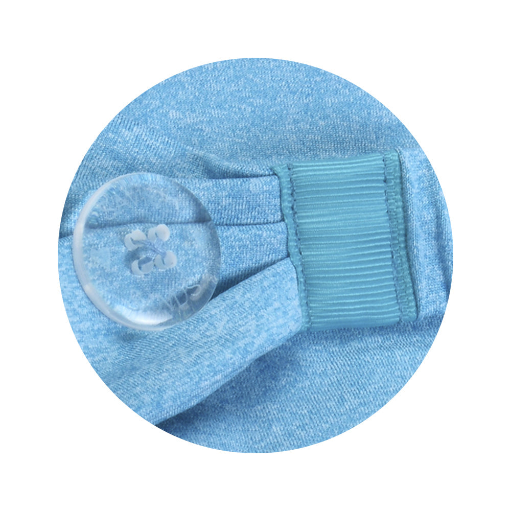 Three Little Tots Light Blue Savior Bands