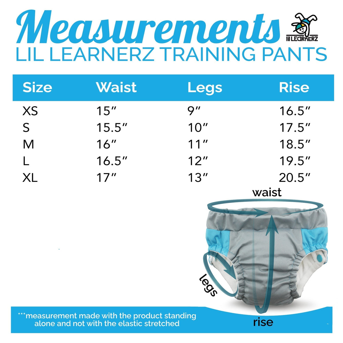 Kanga Care Lil Learnerz Training Pants (2pk) - Large
