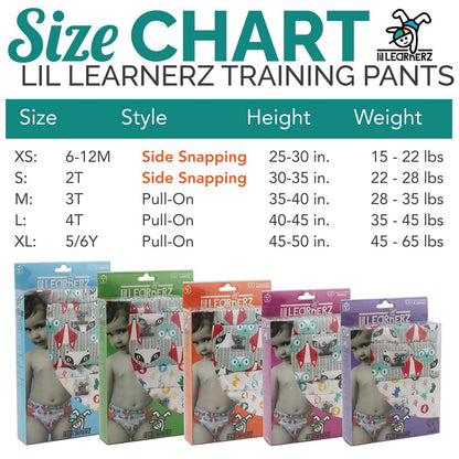 Kanga Care Lil Learnerz Training Pants (2pk) - Soar