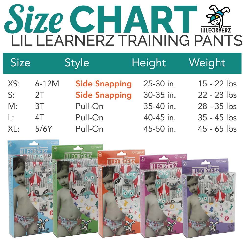 Kanga Care Lil Learnerz Training Pants (2pk) - Roozy & Clyde