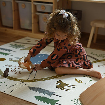 Nattiot Little Forest Indoor & Outdoor Children's Play Mat