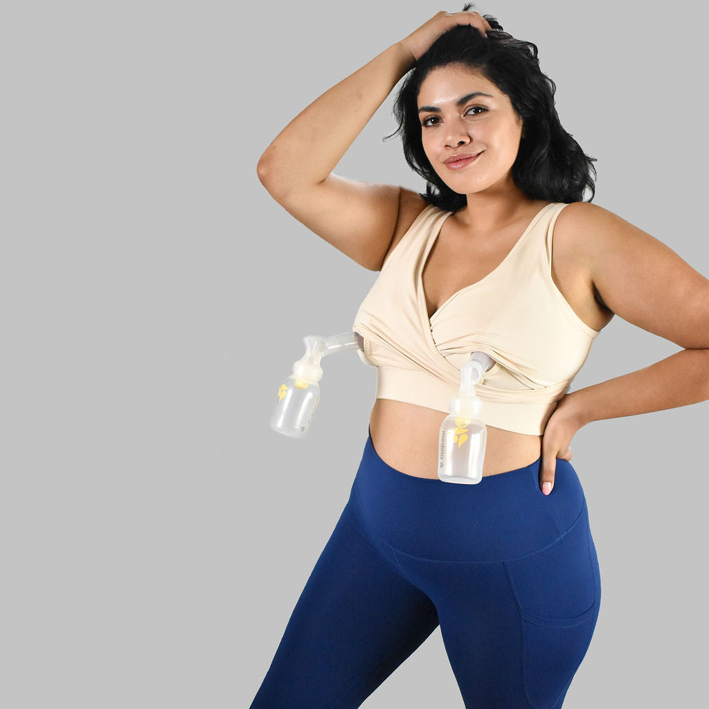 Love and Fit Everyday Luxe 3.0 Nursing & Hands-Free Pumping Bra