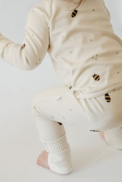 LURE Peek-a-Boo Baby Sleeper Honey Bees
