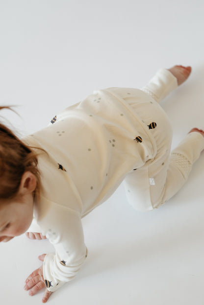 LURE Peek-a-Boo Baby Sleeper Honey Bees