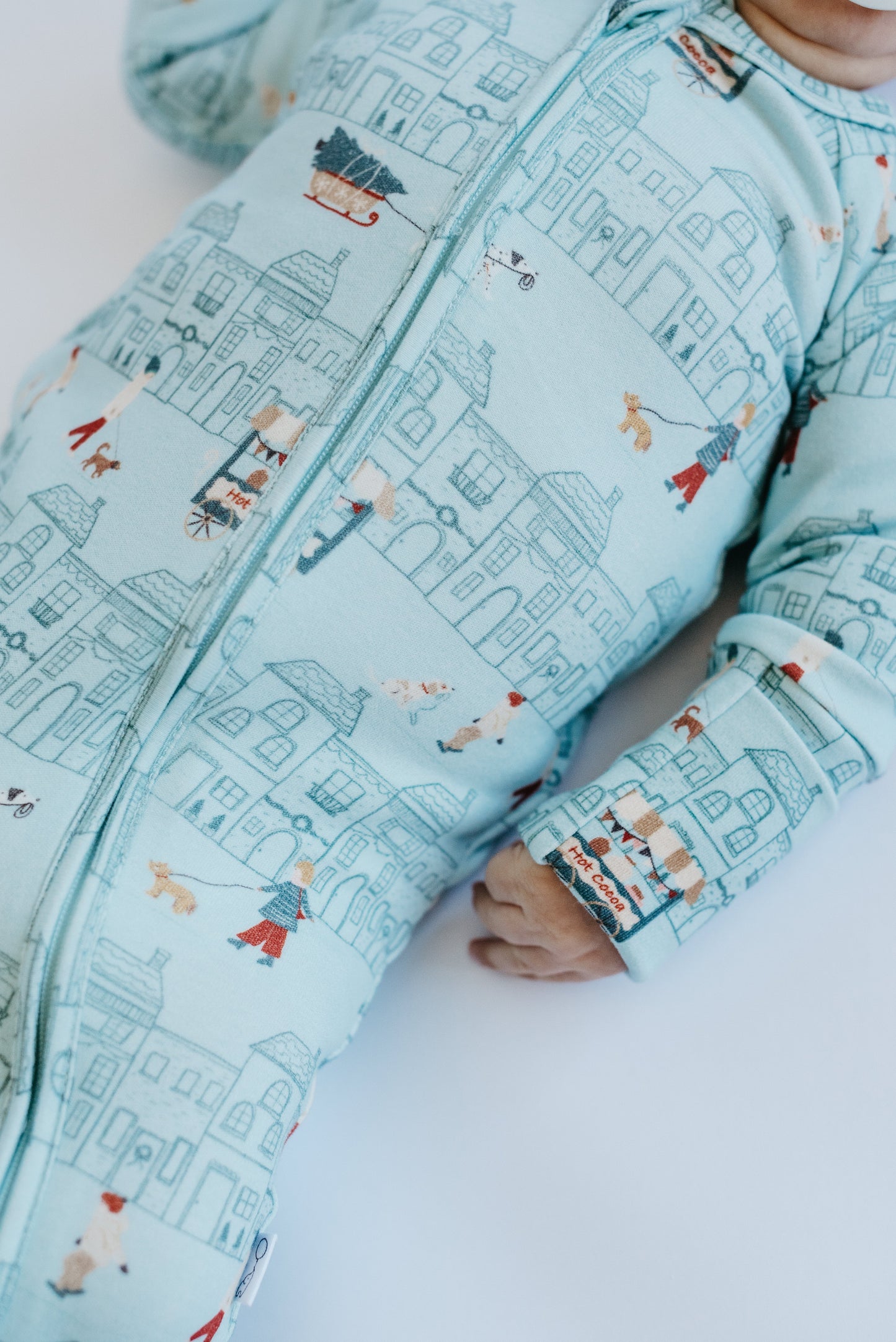 LURE Peek-a-Boo Baby Sleeper Merry Little Street