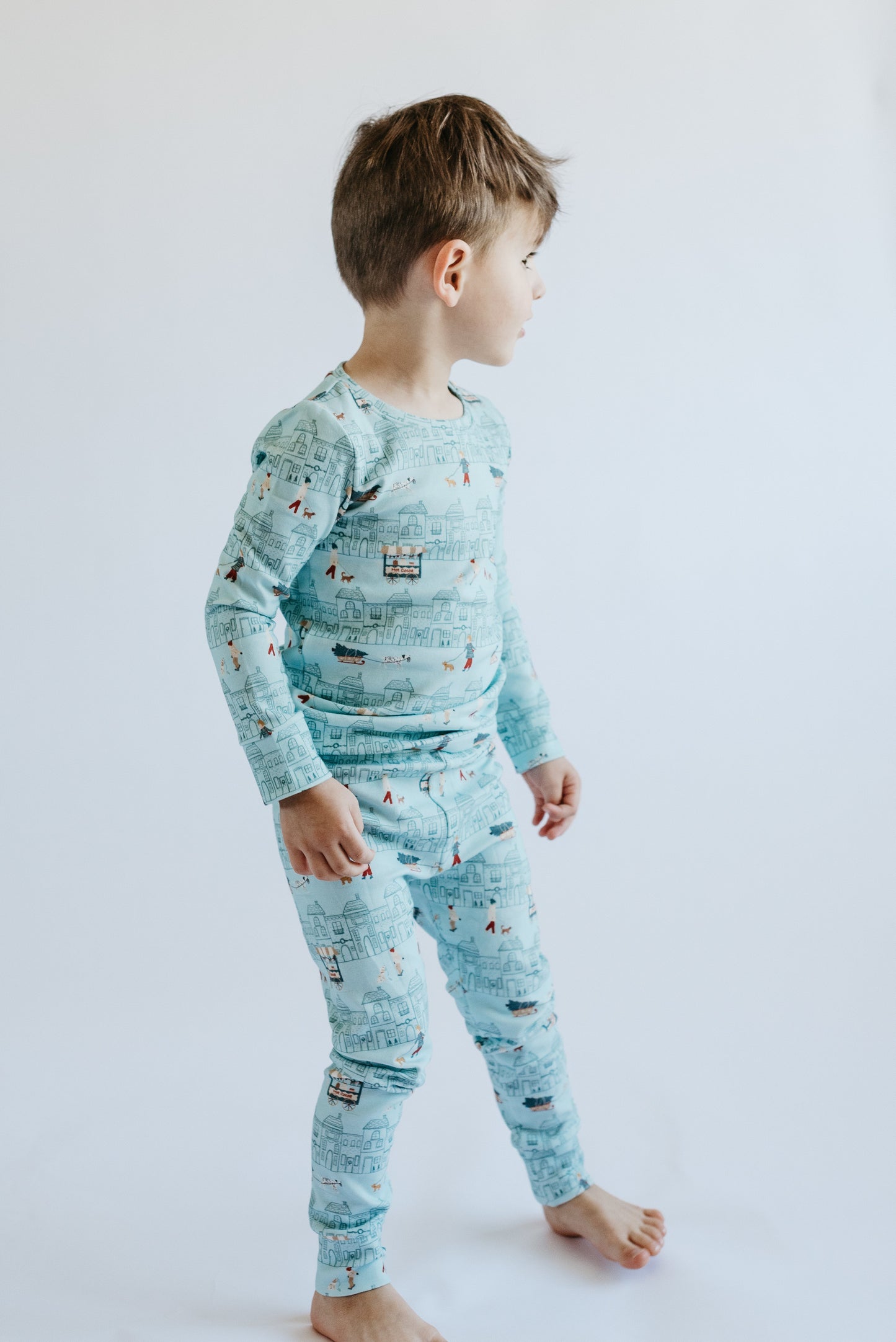 LURE Peek-a-Boo Baby Sleeper Merry Little Street