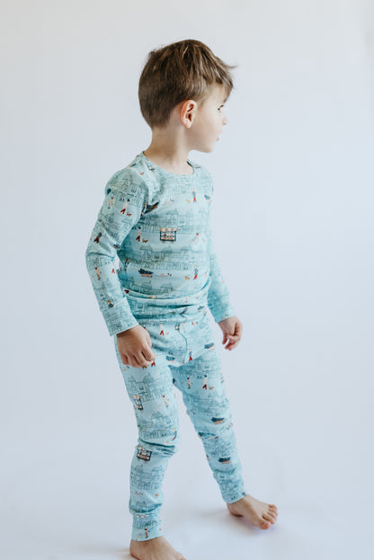 LURE Peek-a-Boo Baby Sleeper Merry Little Street