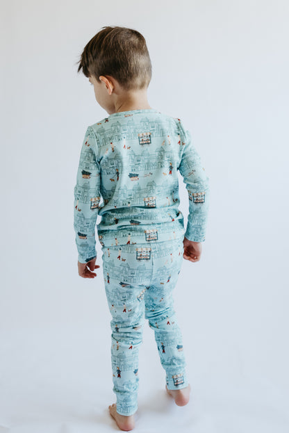 LURE Peek-a-Boo Baby Sleeper Merry Little Street