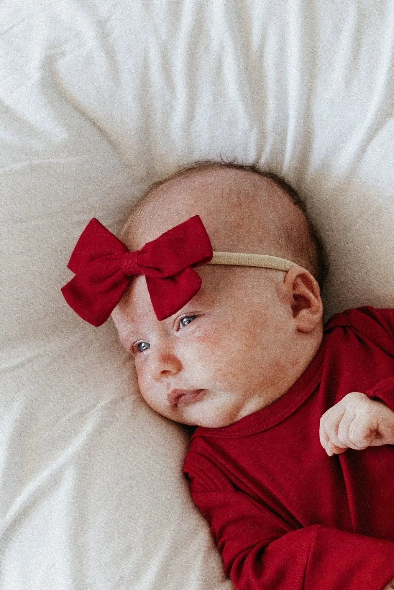 LURE Infant Knotted Gown