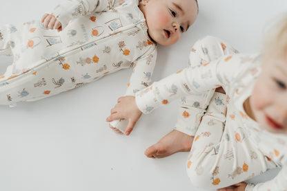 LURE Peek-a-Boo Baby Sleeper Play Time