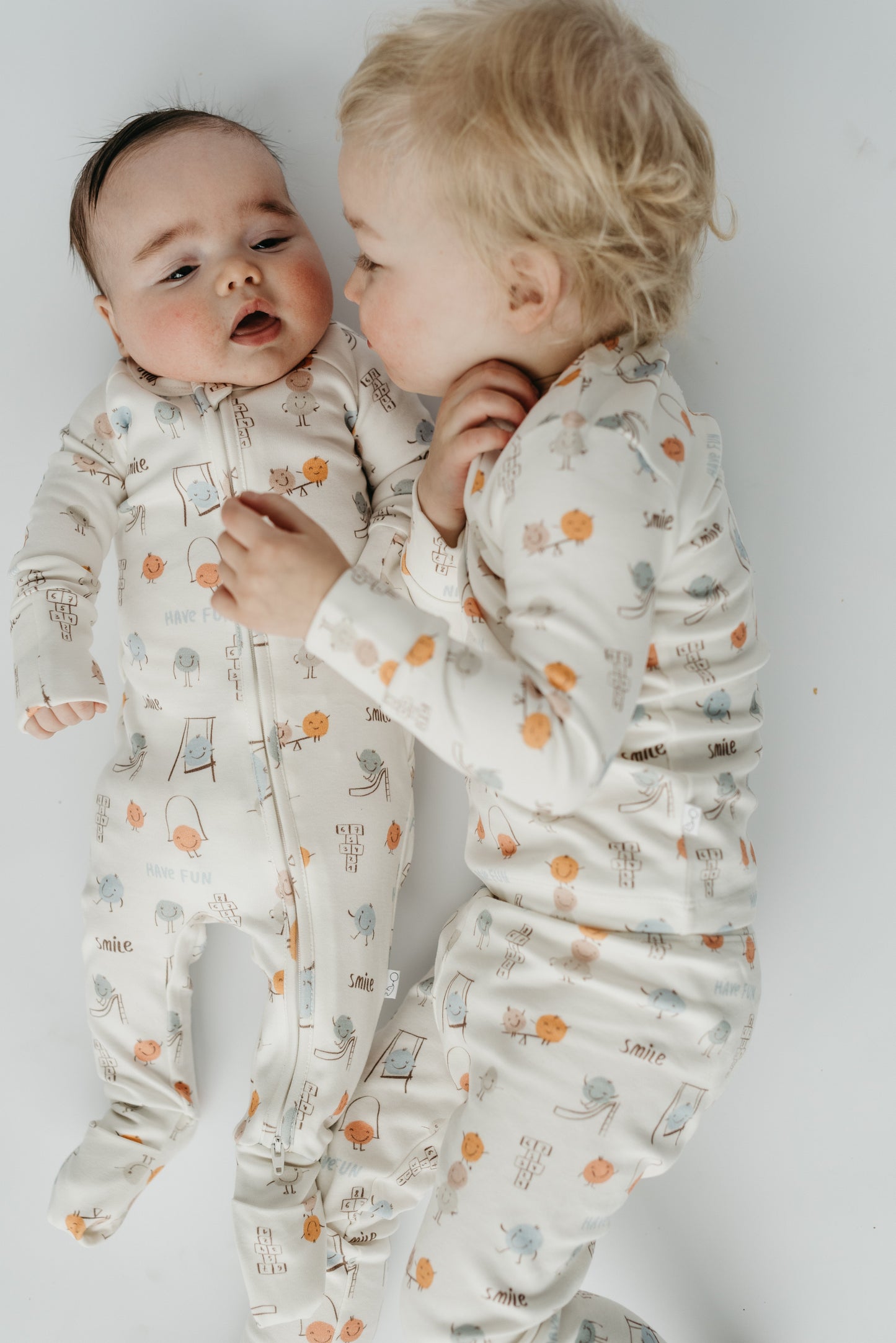 LURE Peek-a-Boo Baby Sleeper Play Time
