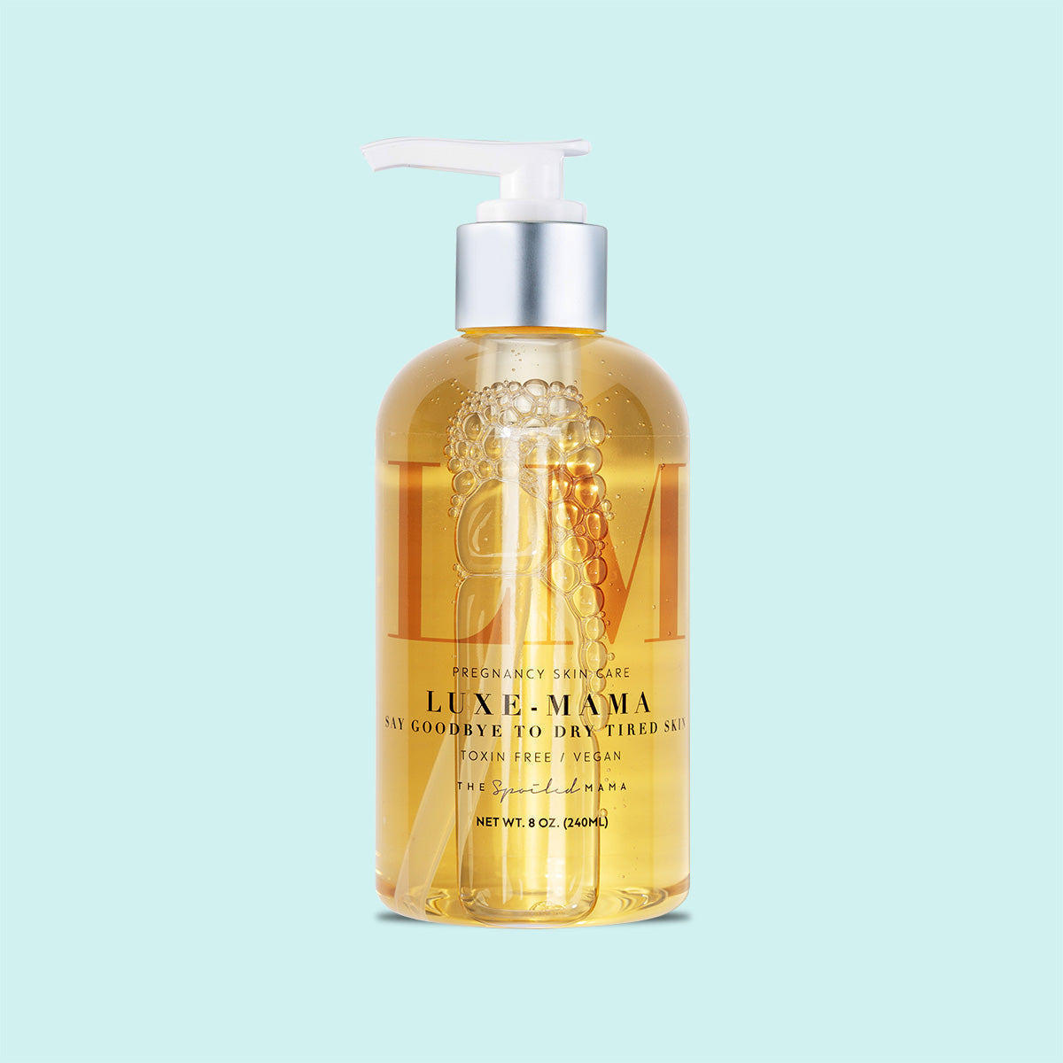 The Spoiled Mama Luxe-Mama Pregnancy Body Wash - Gentle Hydration for Dry Skin