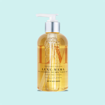 The Spoiled Mama Luxe-Mama Pregnancy Body Wash - Gentle Hydration for Dry Skin