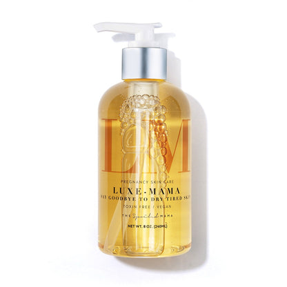 The Spoiled Mama Luxe-Mama Pregnancy Body Wash - Gentle Hydration for Dry Skin