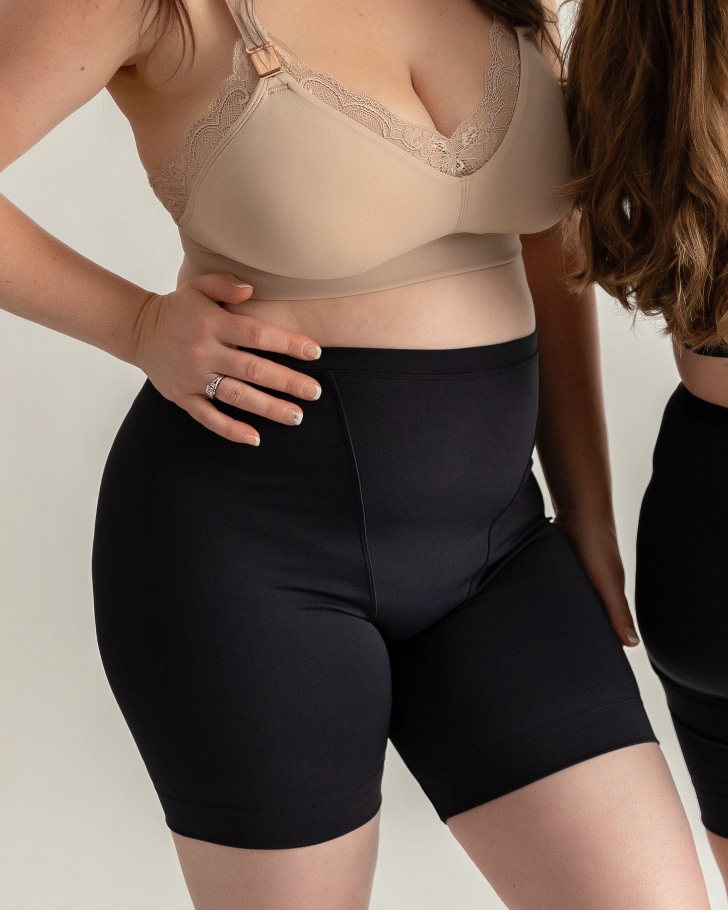 Davin & Adley Mia High-Waisted Postpartum Recovery Underwear Boxer Short (Non-Returnable)