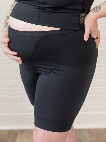 Davin & Adley Mia High-Waisted Postpartum Recovery Underwear Boxer Short (Non-Returnable)