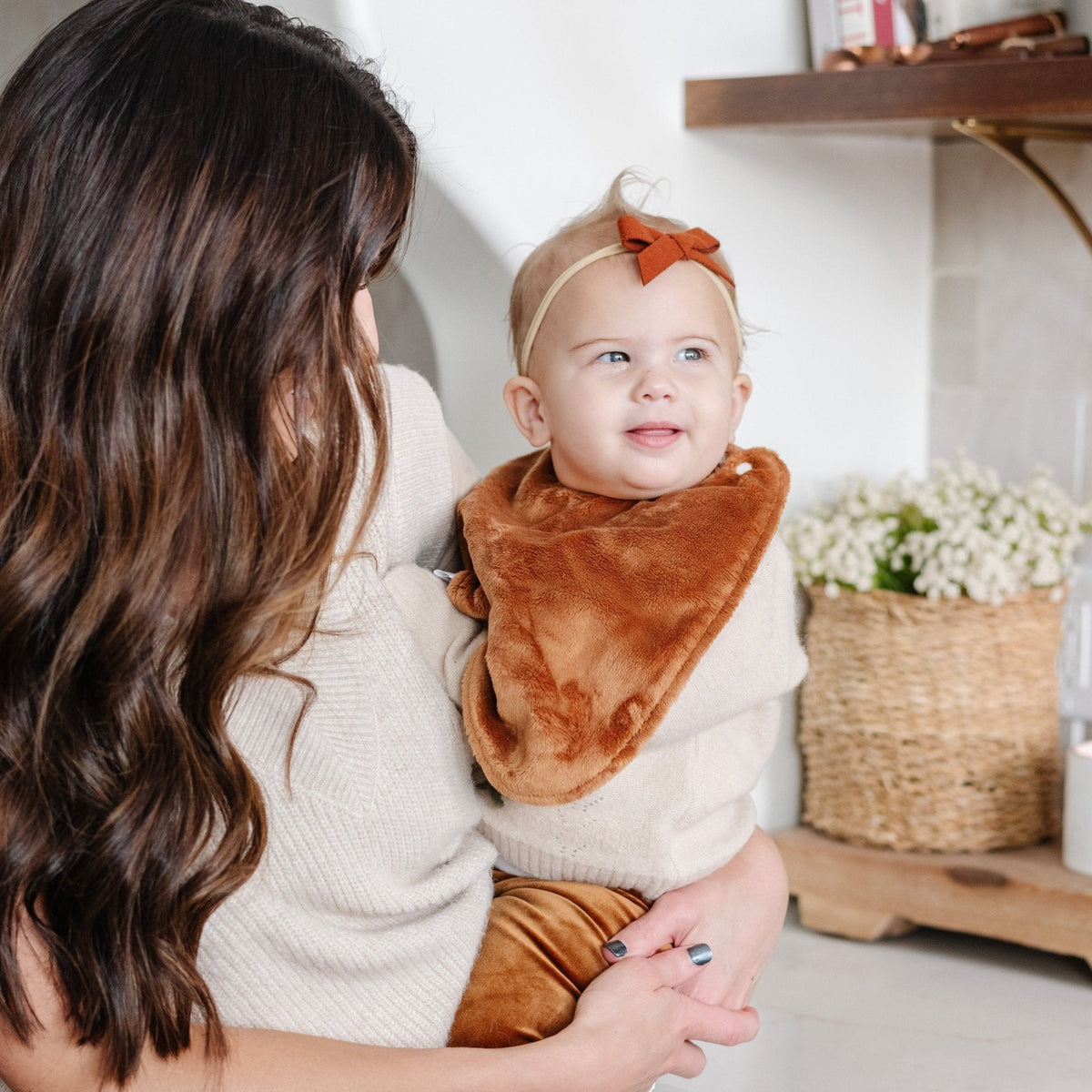 Saranoni Minky Bibs 3-Pack