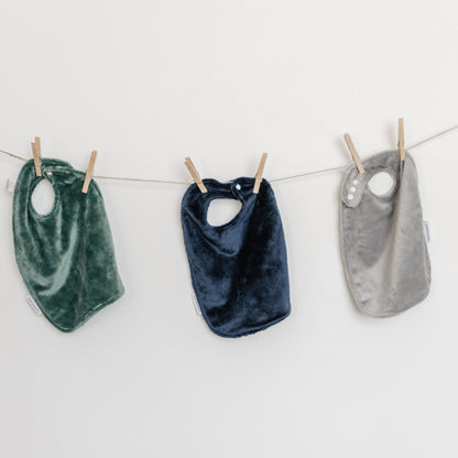 Saranoni Minky Bibs 3-Pack