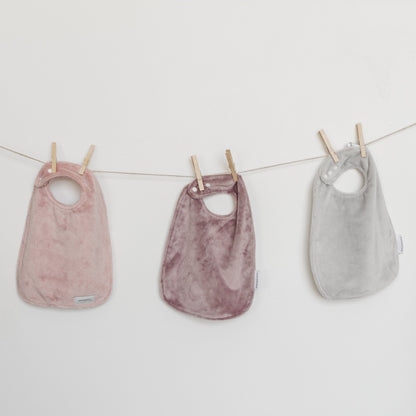 Saranoni Minky Bibs 3-Pack