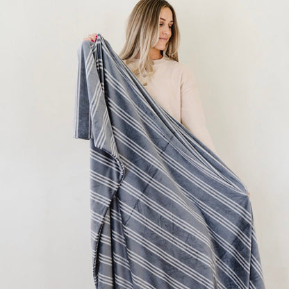Saranoni Minky Stretch XL Throw Blankets