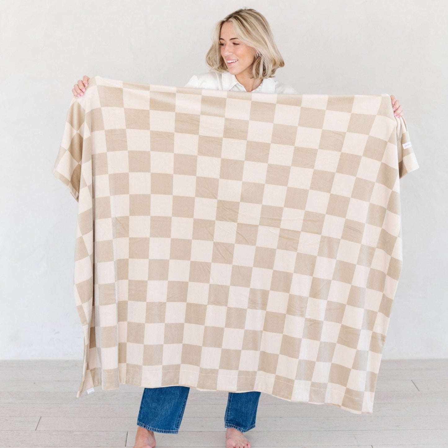 Saranoni Minky Stretch XL Throw Blankets