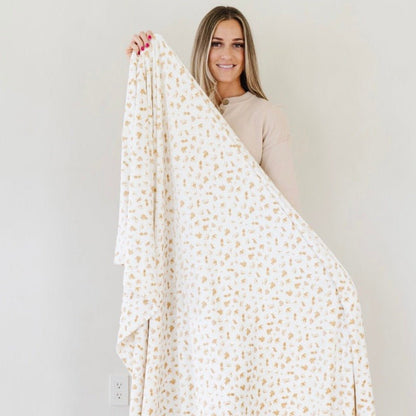 Saranoni Minky Stretch XL Throw Blankets