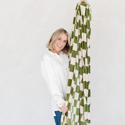 Saranoni Minky Stretch XL Throw Blankets