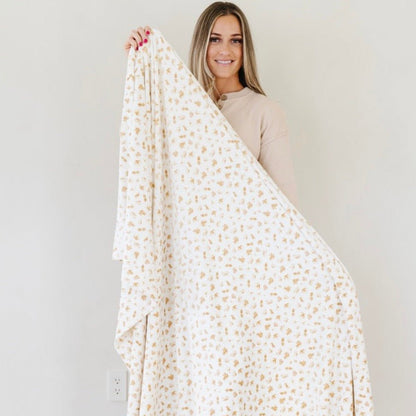Saranoni Minky Stretch XL Throw Blankets