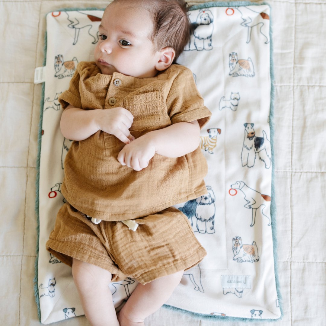 Saranoni Minky/Lush Mini Blankets