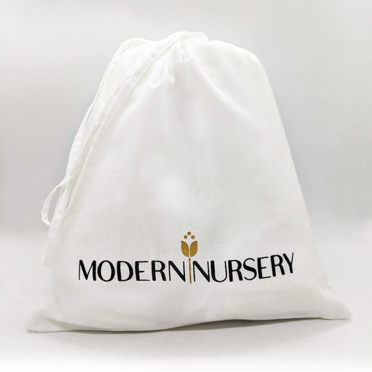 Modern Nursery Organic Muslin Crib Sheets (Set of 2)